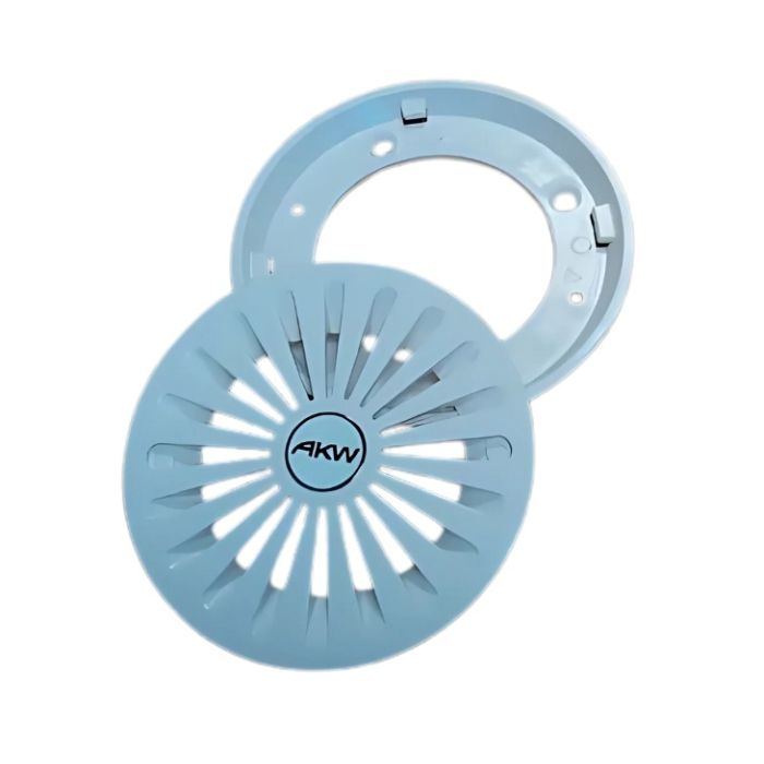 AKW TF75 Tuff Form Waste Cover - White