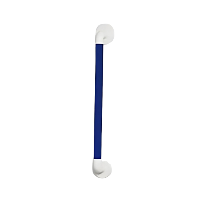 AKW - Heavy Duty Plastic Fluted Grab Rail 1067x32mm - Blue