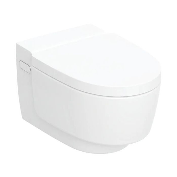 Geberit AquaClean Mera Classic WC Complete Solution, Wall-hung WC - White Alpine