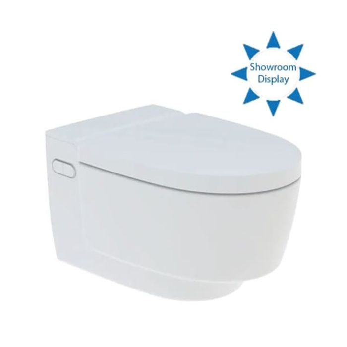 Geberit AquaClean Mera Comfort WC Complete Solution, Wall-hung WC - White