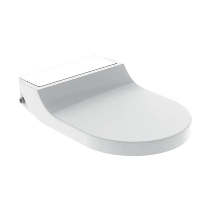 Geberit AquaClean Tuma Comfort WC Enhancement Solution White Glass