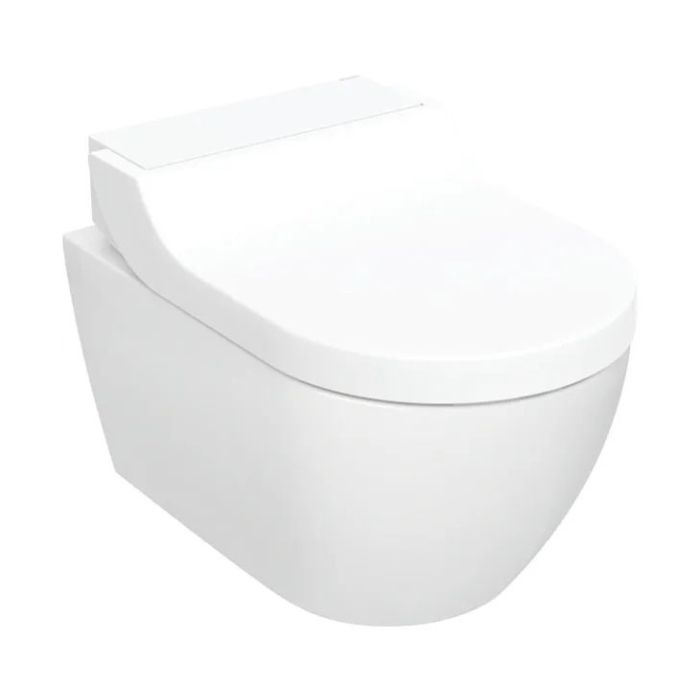 Geberit AquaClean Tuma Comfort WC Complete Solution, Wall-hung WC - White