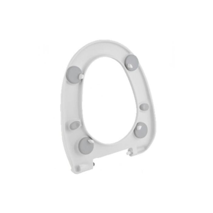 Geberit Toilet Seat for AquaClean 8000Plus Care Shower Toilet - Alpine White (Underside)