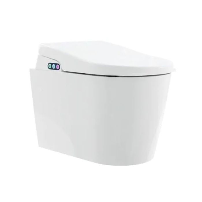 AKW Bidet Pack 3 Wall-hung WC Pan Set with Bidet Seat - OPT Ext. 3 to 5 Year Warranty