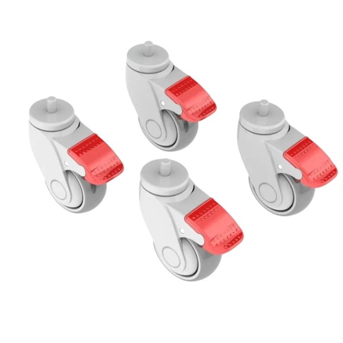 Granberg x4 Lockable Wheels for Day-care Changing & Nursing Tables