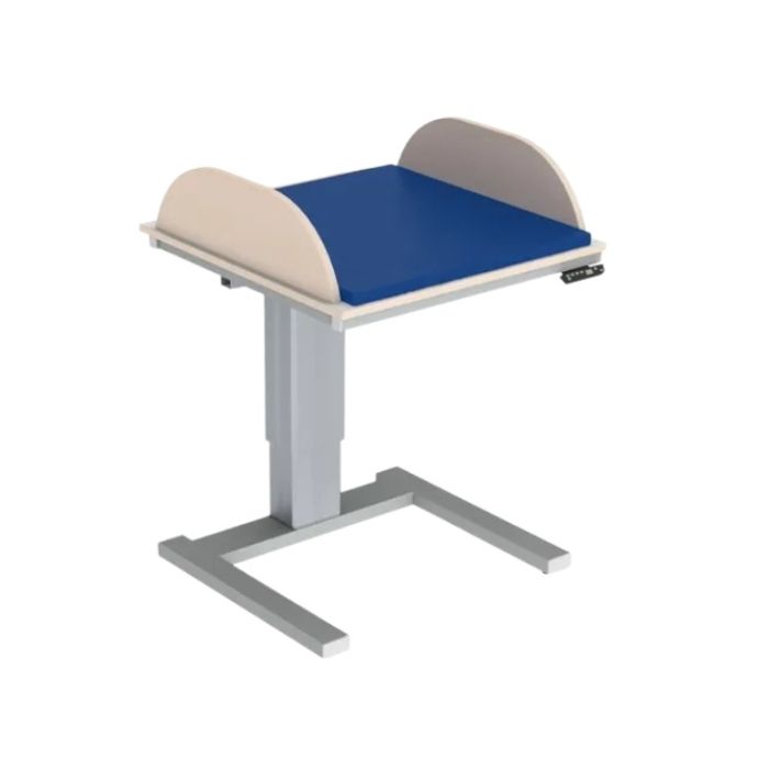 Granberg Changing Table 332, Height Adjustable, Border Height 200mm with Mattress - Build Your Own Model, 620, 800, 1000 & 1200mm Widths