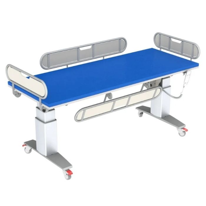Granberg Care 345, Height ADJ Changing Table, Rechargeable Battery, 4x Folding Gates - 1400x700mm
