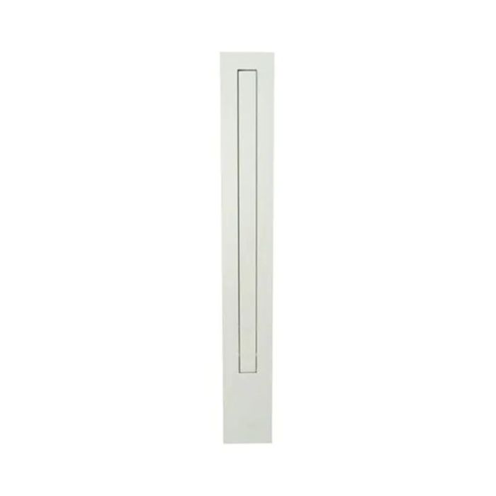 PBA Programma CAP 700mm White Concealed Drop Down Support Arm for Brick Walls