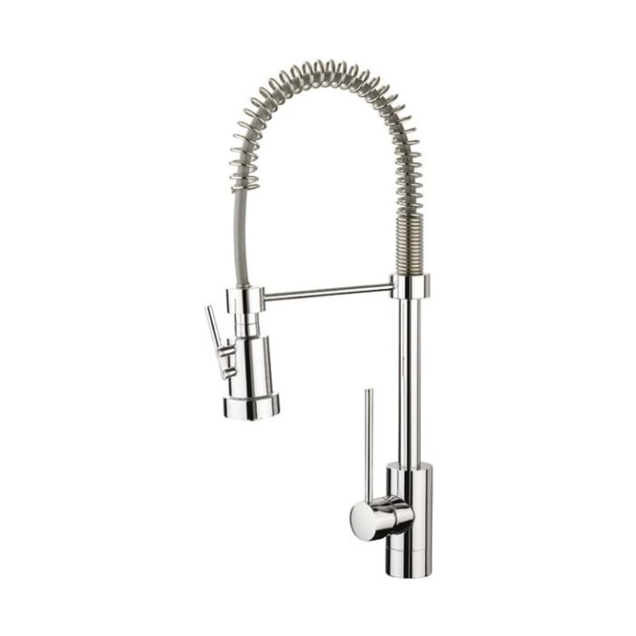Rangemaster Pro Spray TPR1CM Single Lever Kitchen Tap - Chrome Finish
