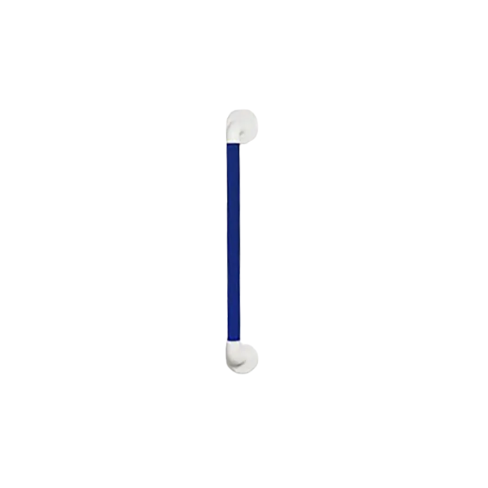 AKW - 600x32mm Straight Plastic Fluted Grab Rail - Blue