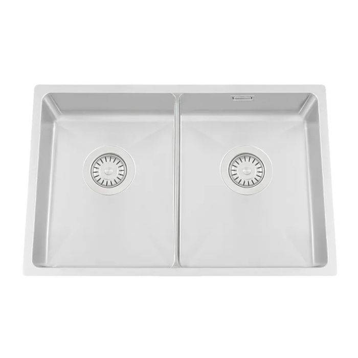 Granberg Ergosteel Trendline SS Insulated Kitchen Sink EST-80k - 72.8 cm, Inc. Flexible Waste Kit