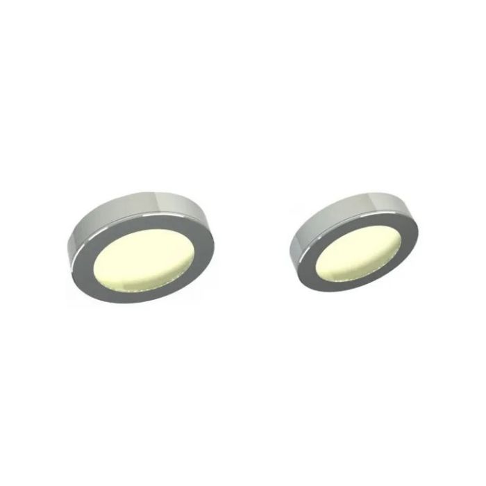 Granberg 2x LED Spotlights 24V 3.0W for Fixed Wall Cabinets
