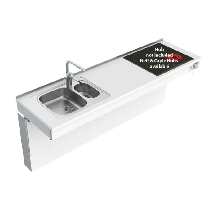 Granberg Wall Mounted Motorised Combi Kitchen Module 6300-ES20S4 - Left, Choice of Widths 2190-2990mm