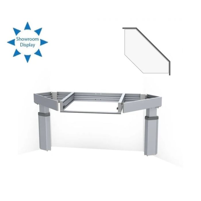 Granberg Baselift Corner 6302HA, Wall Mounted, 103mm Front, Height Adjustable Worktop Lift