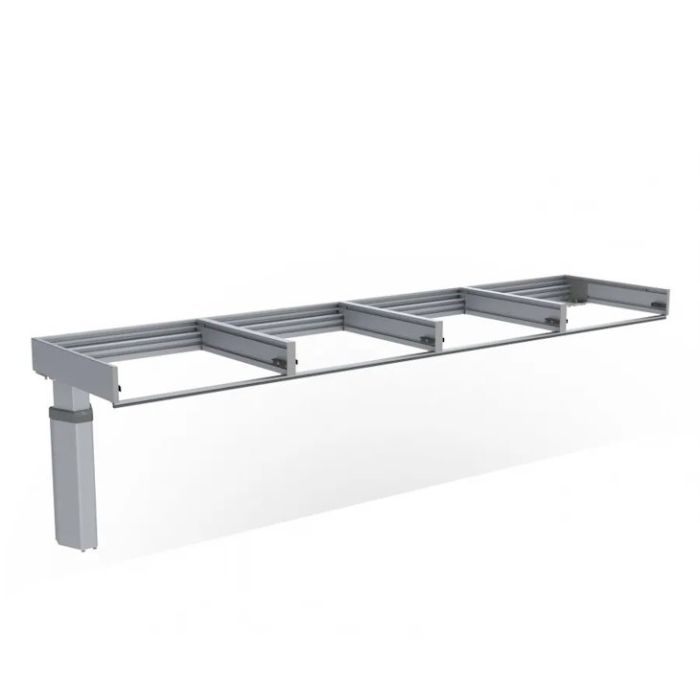 Granberg Baselift Plusmodule Left 6305HA - Wall Mounted, 103mm Front Height Adjustable Worktop Lift Extension - 1801-2400mm