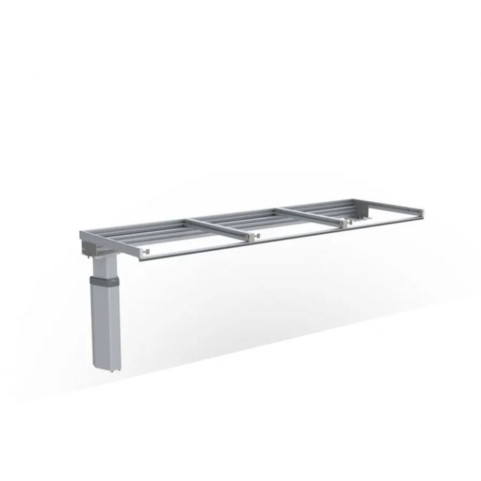 Granberg Baselift Plusmodule Left 6305LA - Wall Mounted, 40mm Front Height Adjustable Worktop Lift Extension - 1001-1800mm