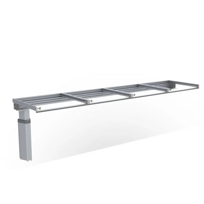 Granberg Baselift Plusmodule Left 6305LA - Wall Mounted, 40mm Front Height Adjustable Worktop Lift Extension - 1801-2400mm