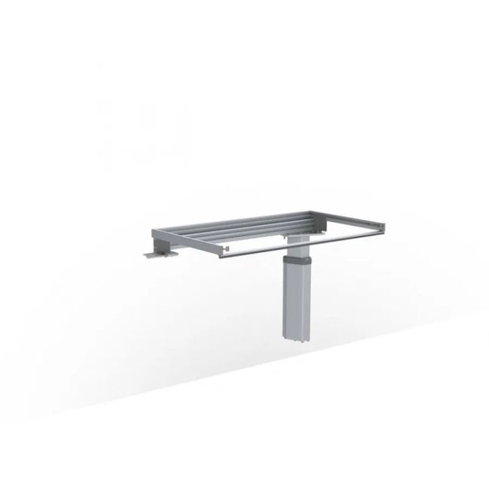 Granberg Baselift Plusmodule Right 6306LA - Wall Mounted, 40mm Front Height Adjustable Worktop Lift Extension - 400-1000mm