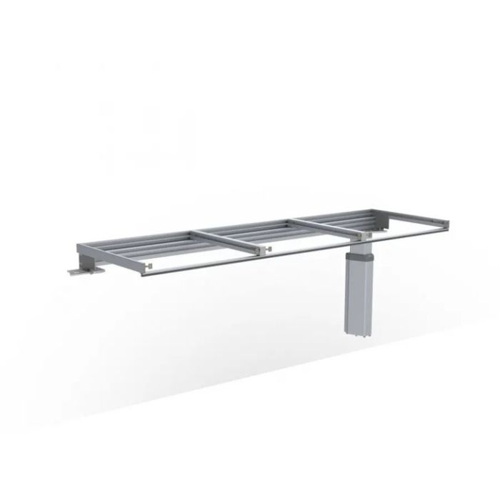 Granberg Baselift Plusmodule Right 6306LA - Wall Mounted, 40mm Front Height Adjustable Worktop Lift Extension - 1001-1800mm