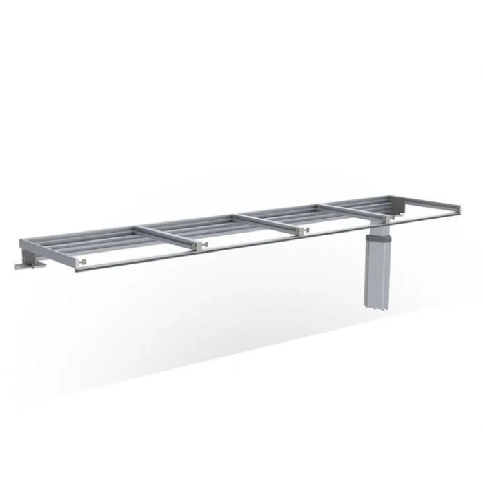 Granberg Baselift Plusmodule Right 6306LA - Wall Mounted, 40mm Front Height Adjustable Worktop Lift Extension - 1801-2400mm