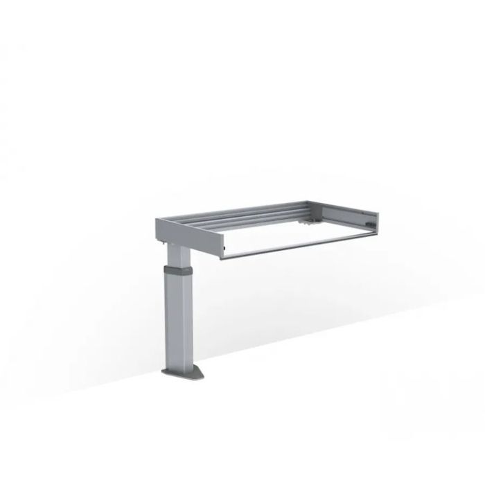 Granberg Baselift Plusmodule Left 6315HA - Floor Mounted, 103mm Front Height Adjustable Worktop Lift Extension - 400-1000mm