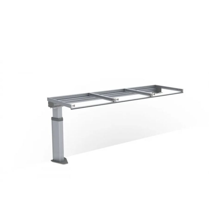 Granberg Baselift Plusmodule Left 6315LA - Floor Mounted, 40mm Front Height Adjustable Worktop Lift Extension - 1001-1800mm