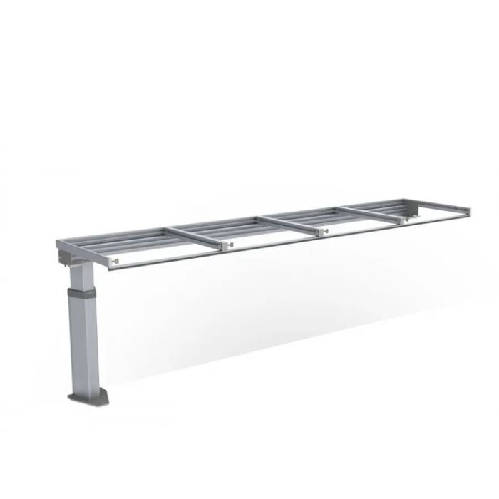 Granberg Baselift Plusmodule Left 6315LA - Floor Mounted, 40mm Front Height Adjustable Worktop Lift Extension - 1801-2400mm