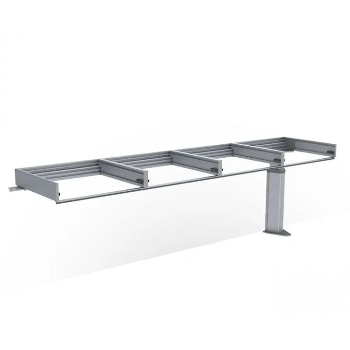 Granberg Baselift Plusmodule Right 6316HA - Floor Mounted, 103mm Front Height Adjustable Worktop Lift Extension - 1801-2400mm