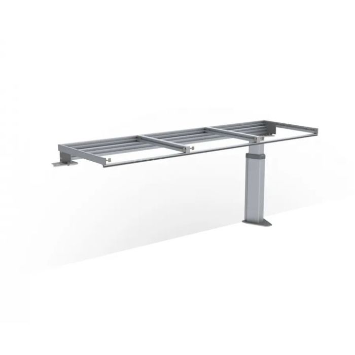 Granberg Baselift Plusmodule Right 6316LA - Floor Mounted, 40mm Front Height Adjustable Worktop Lift Extension - 1001-1800mm