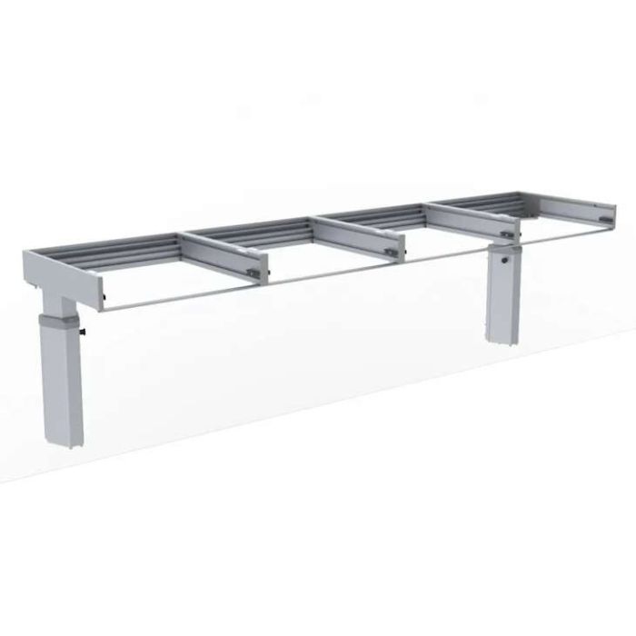 Granberg Manulift 6380HA Wall Mounted, 103mm Front Height Adjustable Worktop Lift - 1801-2400mm