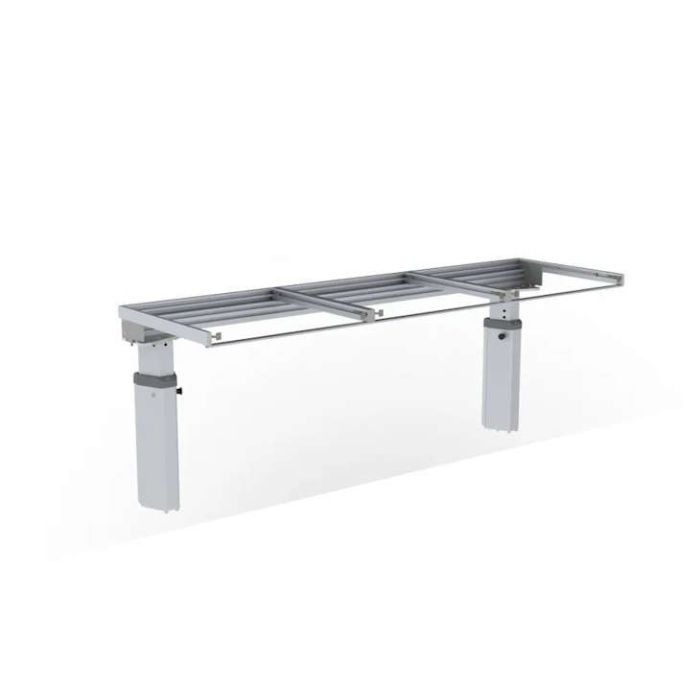 Granberg Manulift 6380LA Wall Mounted, 40mm Front Height Adjustable Worktop Lift - 1001-1800mm