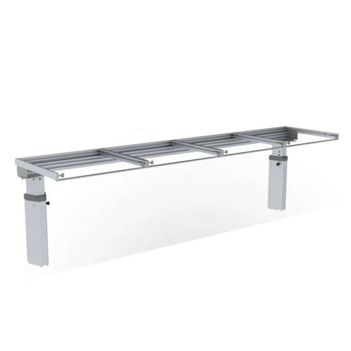 Granberg Manulift 6380LA Wall Mounted, 40mm Front Height Adjustable Worktop Lift - 1801-2400mm
