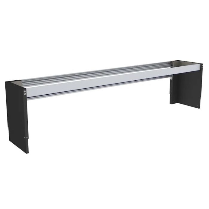 Granberg Sidelift 6400 Height Adjustable Worktop and Cabinet Lift - 2290-3290mm - Anthracite, RAL 9004