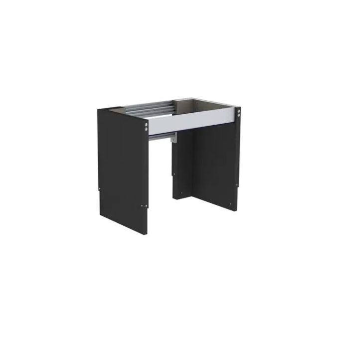 Granberg Sidelift 6400 Height Adjustable Worktop and Cabinet Lift - 790-990mm - Anthracite, RAL 9004