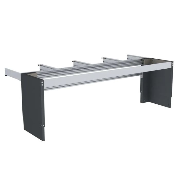 Granberg Height Adjustable Kitchen Island, Centerlift 6490 - Anthracite
