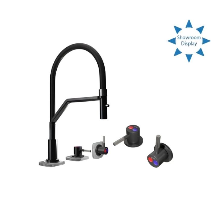 Abode LivInc - Semi Pro 2 Part Tap and Tap Control (1x Tap Control Supplied)