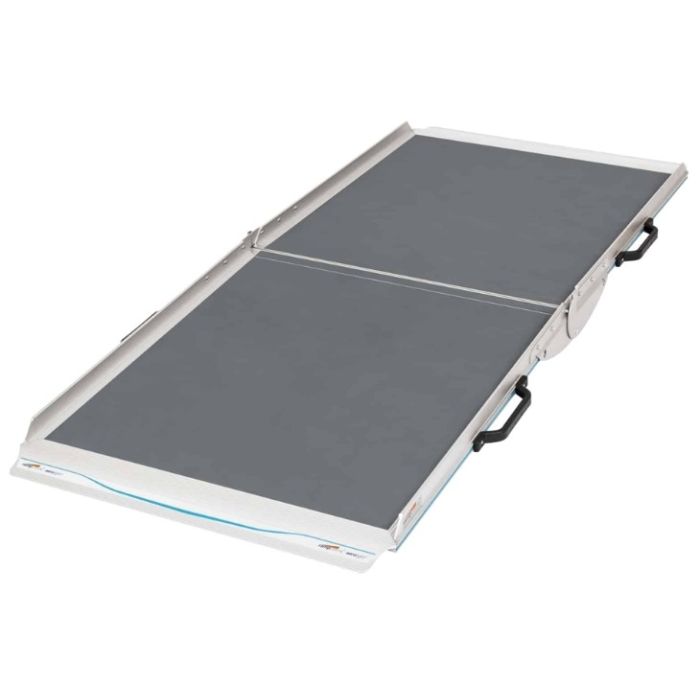 Aerolight-Broadfold Folding Portable Ramp, 76cm Width, 150 - 240cm Lengths