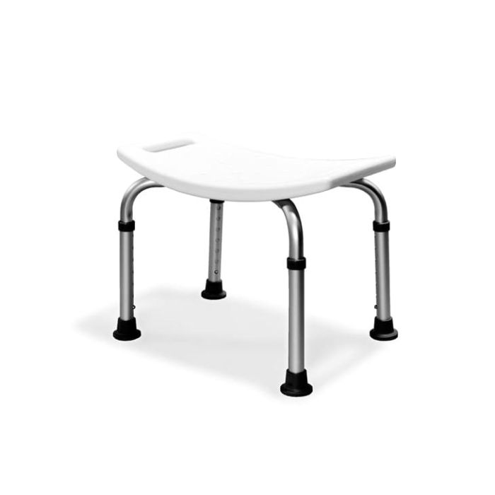 AKW Aluminium Freestanding Shower Stool