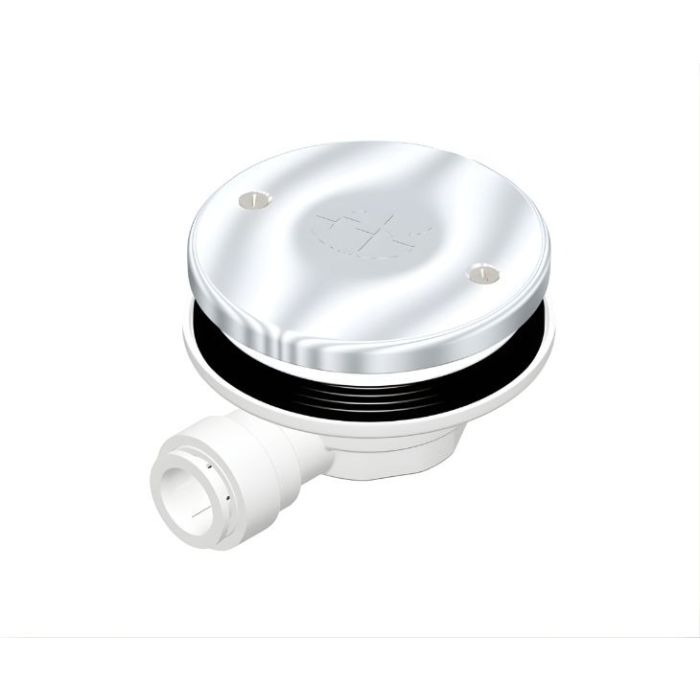 AKW PW90 Pumped Waste, 22mm John Guest Speedfit Outlet