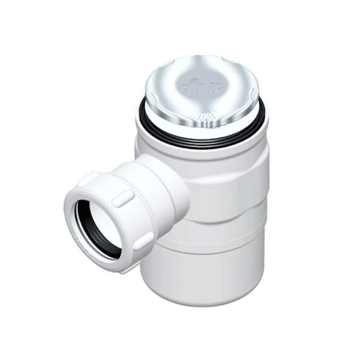 AKW TDTW 50 White ABS Plastic Waste