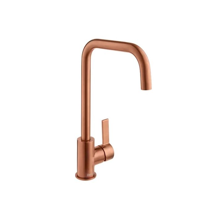 Deva Ashworth Sink Mixer - Copper Finish