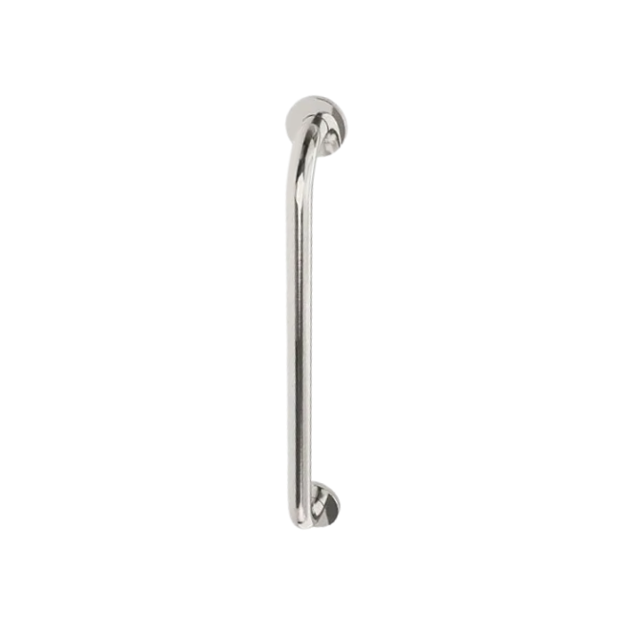 AWS Regent 600mm Stainless Steel Straight Grab Rail - Mirror Polish Finish