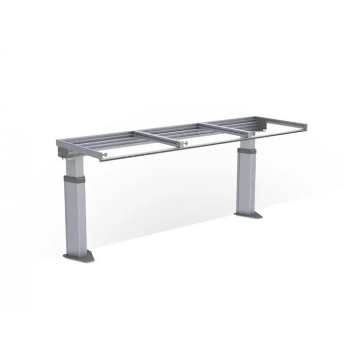 Granberg Baselift 6310LA Floor Mounted, 40mm Front Height Adjustable Worktop Lift - 1001-1800mm