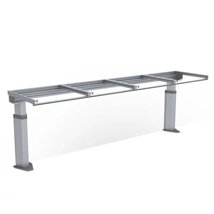 Granberg Baselift 6310LA Floor Mounted, 40mm Front Height Adjustable Worktop Lift - 1801-2400mm