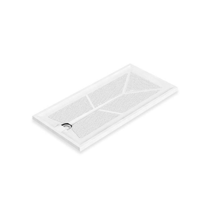 AKW Braddan Level Access, Recessed, Semi-recessed or Surface Mounted Shower Tray - Choice of Size & Waste