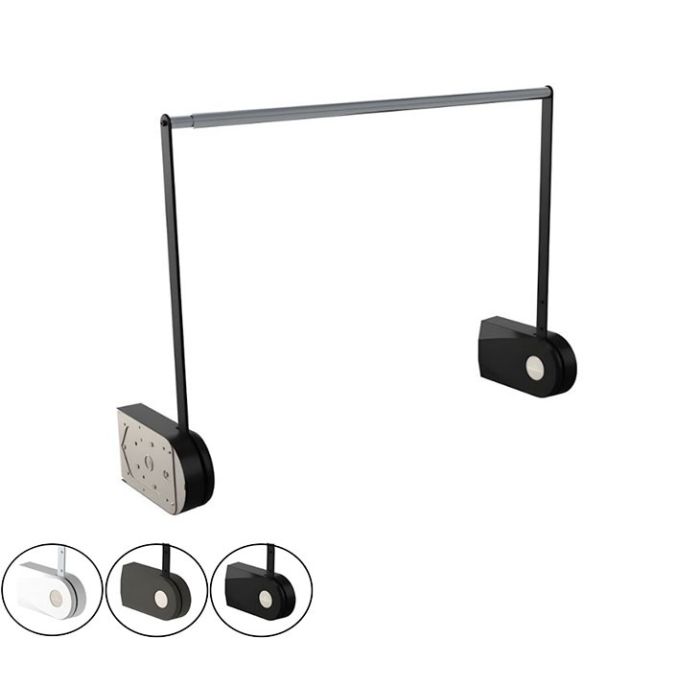 Granberg Electric Wardrobe lift BUTLER 730 - Cabinet Width 60.0 - 160.0 cm