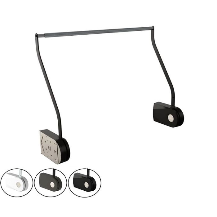 Granberg Electric Wardrobe lift BUTLER 732 (High-Level Design) Cabinet Width 60.0 - 160.0 cm - Choice of Colour & Control Options