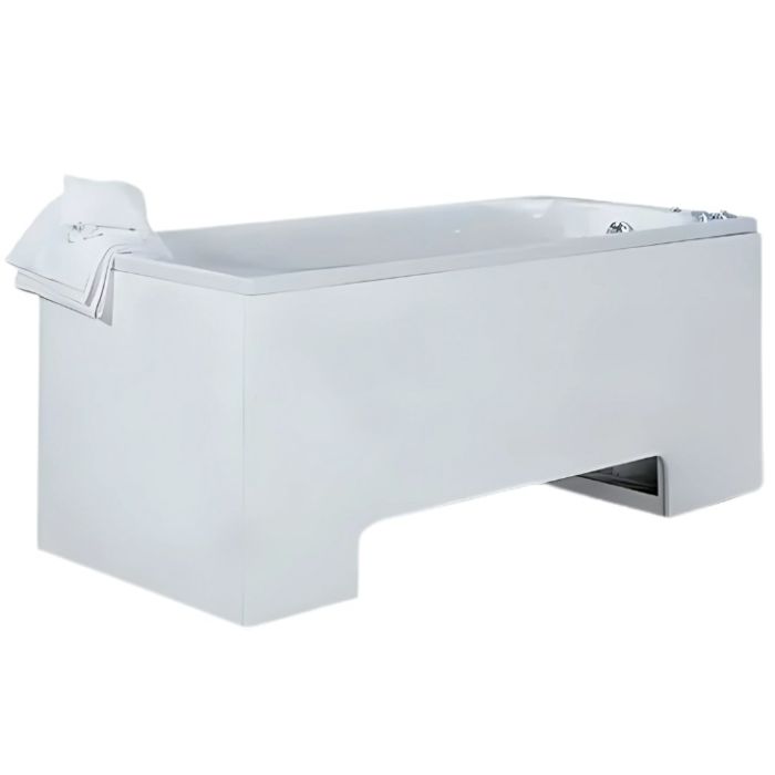 Renaissance Excel 100 Fixed Height Bath, for use with Hoists, Full or Hoist Front Panels - Choice of Size & Optional Accessories