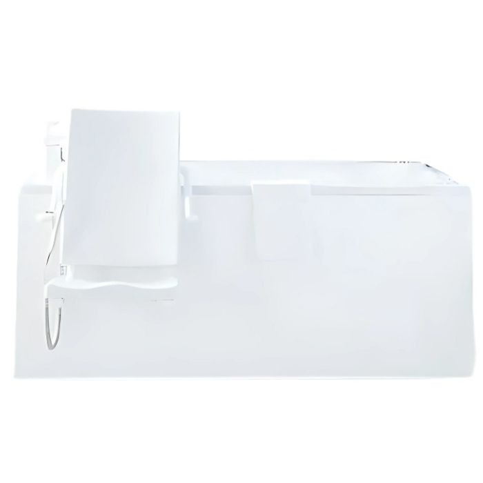 Renaissance Excel 300 Fixed Height Bath, Powered Swing Seat, Full Front Panel - Right Handed