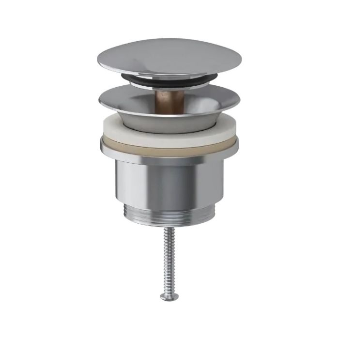 Pressalit Drain Fitting, Pop-up-plug for Matrix Medium Washbasins
